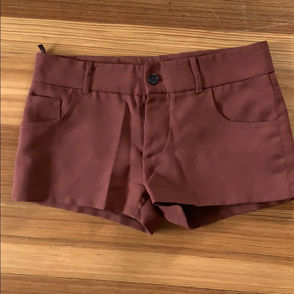 - Raisin miu miu short shorts size 38
